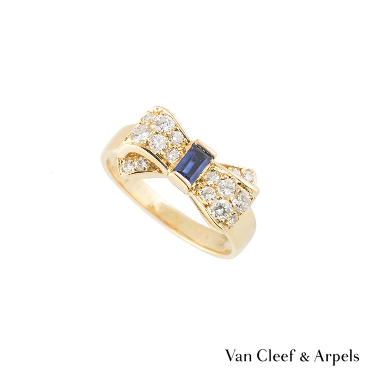 Van cleef store bow ring